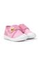 Children's Pink First Step Shoes - 2