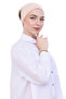 Women's Hijab Bandana Combed Cotton Non-Slip Ready-To-Wear Shawl under Scarf Bonnet Comfortable Use - 2