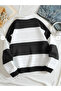 Men's Sports Casual Premium Quality 3-Thread Half Zipper Stand Collar Polo Sweatshirt Patchwork Hoodie - 2
