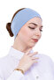 Women's Hijab Bandana Combed Cotton Non-Slip Ready-To-Wear Shawl under Scarf Bonnet Comfortable Use - 4