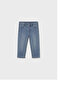 Baby Boy Denim Pants 18-36 Months Blue - 2