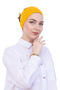 Women's Hijab Bandana Combed Cotton Non-Slip Ready-To-Wear Shawl under Scarf Bonnet Comfortable Use - 2