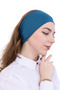 Women's Hijab Bandana Combed Cotton Non-Slip Ready-To-Wear Shawl under Scarf Bonnet Comfortable Use - 4