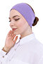 Women's Hijab Bandana Combed Cotton Non-Slip Ready-To-Wear Shawl under Scarf Bonnet Comfortable Use