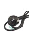 Rear view camera with adjustable lens