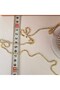Gold stone strip, 1 package contains 3 meters - 2