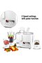 SJB-309 4-in-1 Juicer Blender [White] 600W Copper Motor - 4
