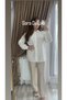 Cream Color Mira Shirt - 2