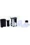 Juice Extractor - Two Speeds, 1.6L Capacity, Overheat Protection Motor, 800W SPJ-501N Black/ - 8