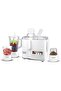 SJB-309 4-in-1 Juicer Blender [White] 600W Copper Motor
