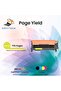 Omni Tech 117A Yellow High Yield Toner Cartridge – Compatible with HP Color LaserJet 150a, 150nw, - 5