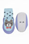 Çarık Socks Non-Slip Sole Blue-Warm - 3