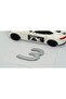حقيبة ظهر بورش 3 رقم 911 GT3 RS باللون الرمادي مع شعار مطبوع عليه حروف - 4
