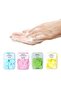 1 Pack 50 Sheets Melting Portable Mini Paper Soap Student Flower Hand Soap