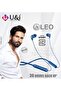 Leo Series Bluetooth Neckband Headphones, 36 Hours Battery Life, HiFi Sound, IPX5 Water Resistan - 3
