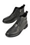 , Women's Genuine Leather Boots 1531050Z26103457K Black - 5