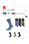 Men's Socks 12 Pack Premium Quality Bamboo Socks That Don'T Cause Sweating and Are Breathable - 3