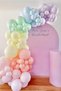Macaron Balloon Set 25 Pieces Mixed Color Birthday Party and Organization Party Decoration - 4