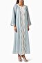 Stylish 3-Piece Abaya Set Designed for Comfort with Lightweight and Breathable Fabric