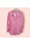 Oversize Draped Cotton Shirt - 2