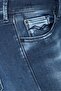 Women Super Skinny Fit Washed Stretchable Jeans, Dark Blue - 3