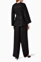 Stylish Two-Piece Set with Waist Tie and Practical Pocket Detail Ideal for Everyday Wear - 3