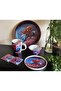 Marvel Coaster Set – Glazed Ceramic Drink Coasters Featuring SpiderMan & Avengers - 5