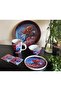 Marvel Coaster Set – Glazed Ceramic Drink Coasters Featuring SpiderMan & Avengers - 6