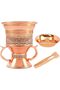 HOCUROAY Metal Frankincense Resin Incense Burner, Incense Censer, Portable Bakhoor Burner, Charcoal