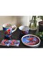Marvel Coaster Set – Glazed Ceramic Drink Coasters Featuring SpiderMan & Avengers - 4