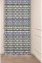 Authentic, Anatolian, Ethnic Patterned Special Design Digital Printed (Single Wing) Modern Stylish Background Curtain
