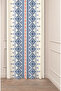 Authentic, Anatolian, Ethnic Patterned Special Design Digital Printed (Single Wing) Modern Stylish Background Curtain