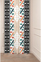 Authentic, Anatolian, Ethnic Patterned Special Design Digital Printed (Single Wing) Modern Stylish Background Curtain