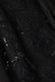Celebrate Ramadan in Style with This Chic Tulle Abaya, Featuring Silvery Accents and Ruffled Stitching - 6