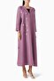 Embroidered Thin Feather Abaya with Comfortable Design and Stylish Details - Celebrate Your Shopping Spree