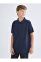 Esvab • Modern & Distinctive Devrik Roba Collar Boys' T-Shirt