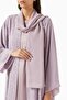 Reflect Your Elegance with This Stylish Embroidered Abaya Set High Quality Double Chiffon - 4