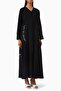 Stylish Stitching and Beading Embellished Comfortable Abaya Elegant Design for Everyday Wear