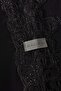 Open Front Abaya with Lace and Stone Embellishments Ideal Choice for Your Elegance - 5