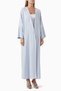 Capture Elegance with This Stylish Lace Embroidered Open Front Abaya with Sheela