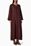 3D Thread Embroidered Kaftan Suitable for Any Occasion with Stylish Design and Comfort