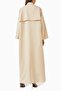 Transition from Casual to Evening Elegance with This Stylish Trench-Style Abaya - 3