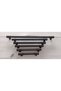 Yörük 320 mm Black Luxury Modern Drawer Cabinet Wardrobe Furniture Handles - 3