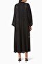 Modern Abaya with Thin Lace, Perfect Choice for a Stylish Look - 3