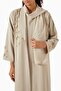 Stylish and Comfortable Open Front Abaya with Beaded Embellishments Long Sleeves Ideal for Everyday Wear - 4