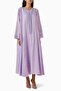 Handmade Embroidered Abaya Set Brings a New Fashionable Pale with Its Elegant Design and Cultural Sophistication