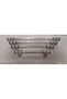 Yörük 128 Chrome Luxury Modern Drawer Cabinet Cloakroom Furniture Handles - 4
