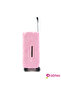 حقيبة سفر واقية من القطيفة مع شخصيات كرتونية - أضف لمسة من الأناقة إلى حقيبتك - 4