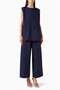 Stylish Fern Embroidered Abaya Set Ideal Choice for Modern Hijab Fashion - 4