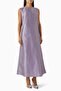 Get Ready for Fall Events with This Stylish Aline Abaya Set - 4